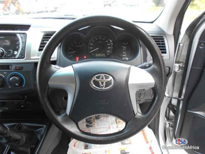 Toyota Hilux 2.5 Manual 2015 in South Africa - image