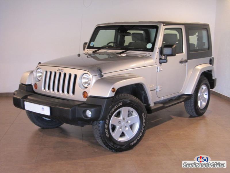 Jeep Wrangler 38 Automatic 2010