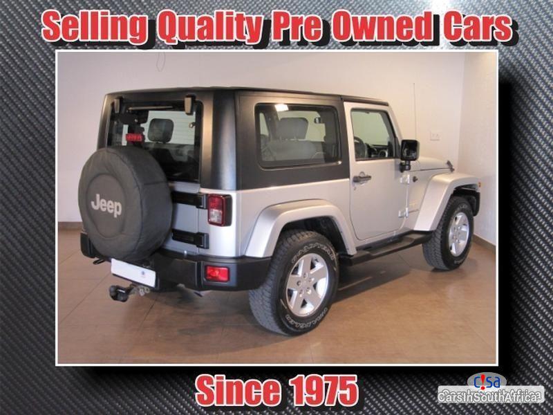 Jeep Wrangler 38 Automatic 2010 in Limpopo