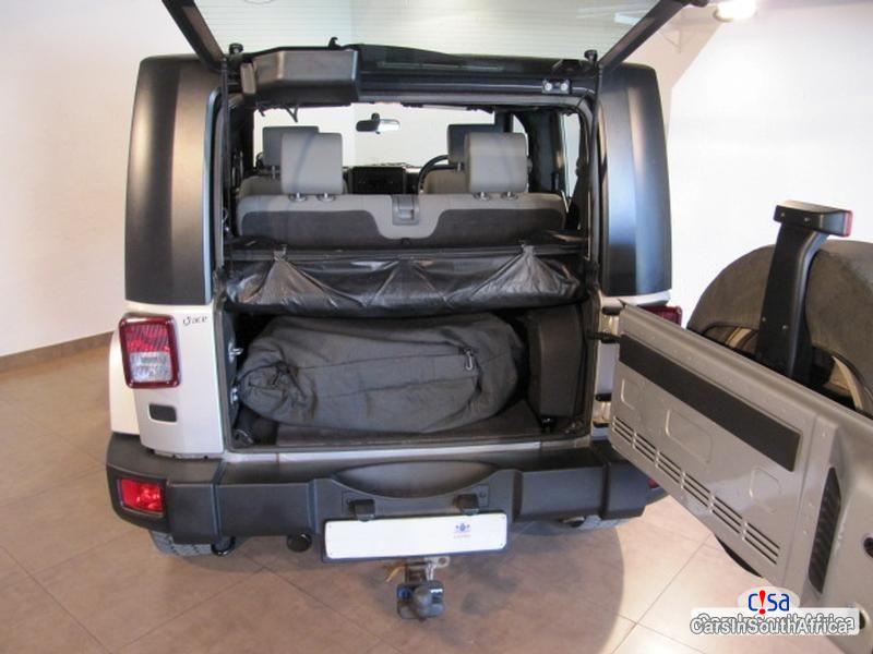 Jeep Wrangler 38 Automatic 2010 in South Africa