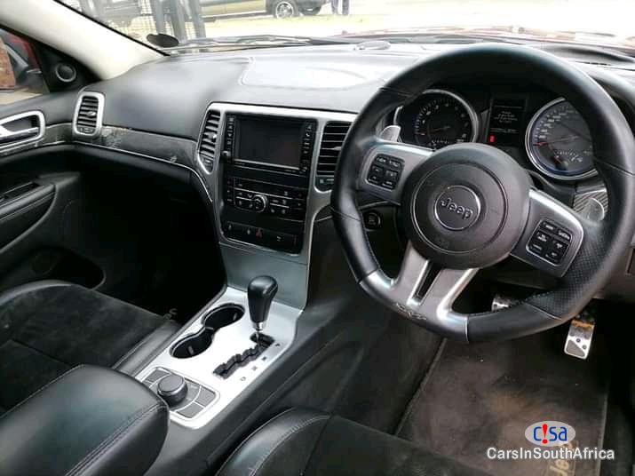 Jeep Grand Cherokee 0783349415 Manual 2018 in South Africa