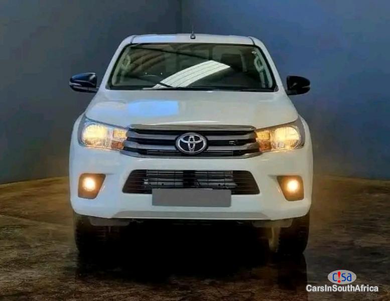 Picture of Toyota Hilux Manual 2017
