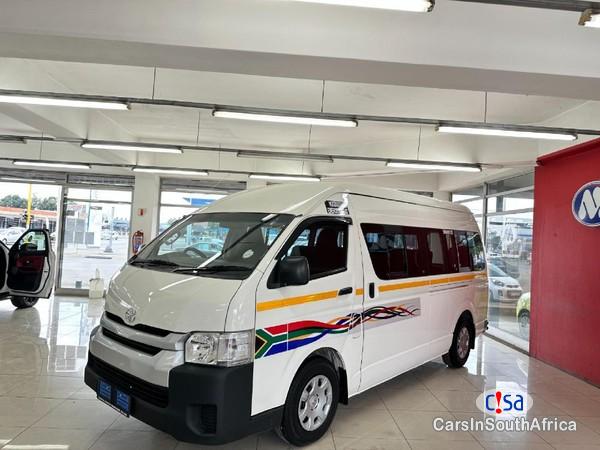 Toyota Quantum 2.7D4d Ses´fikile 16 Seater Manual 2018