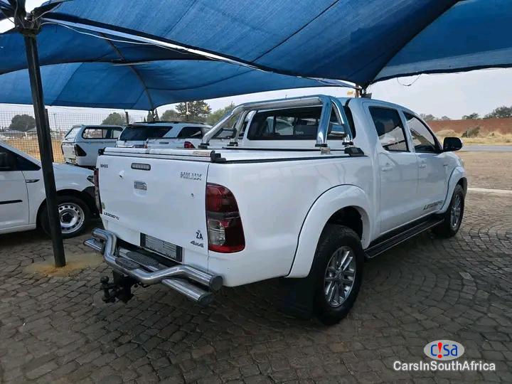 Toyota Hilux 3.0 Legend 45 4x4 Double-Cab Auto Automatic 2015