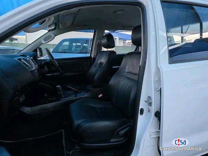 Toyota Hilux 3.0 Legend 45 4x4 Double-Cab Auto Automatic 2015 in South Africa
