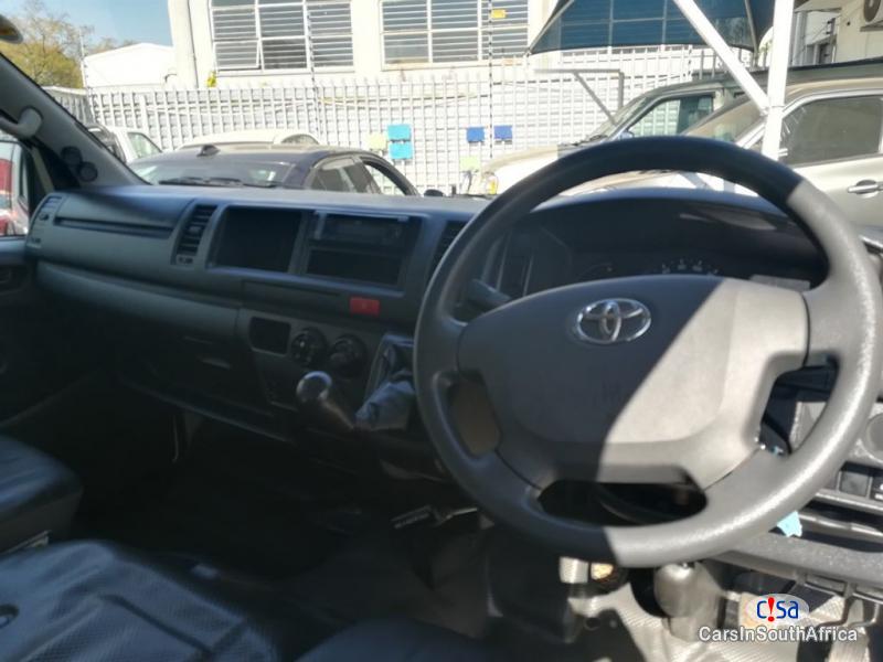 Toyota Quantum Manual 2015 in South Africa