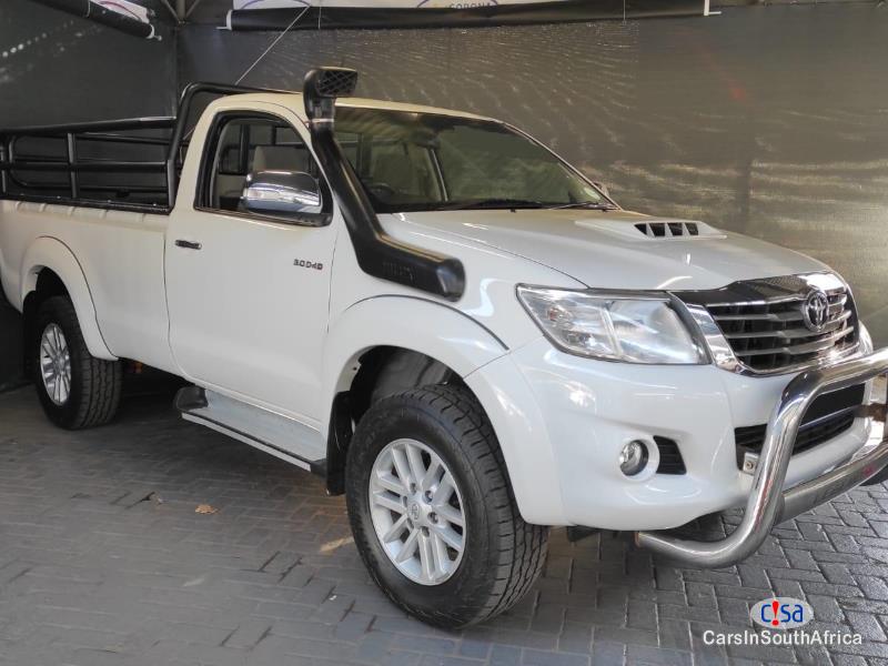 Picture of Toyota Hilux 3.0 Manual 2012