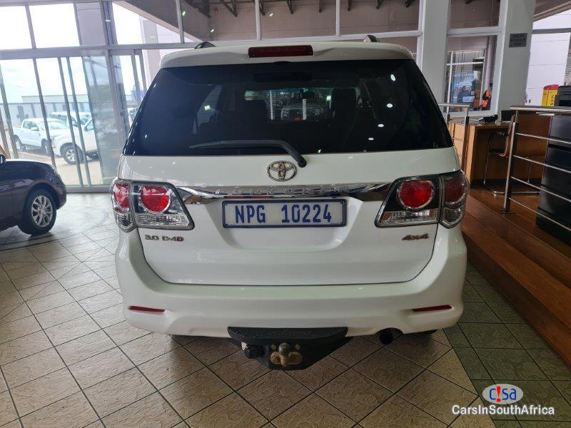 Picture of Toyota Fortuner 3.0D4D AUTO..0679505805 Manual 2015 in Free State