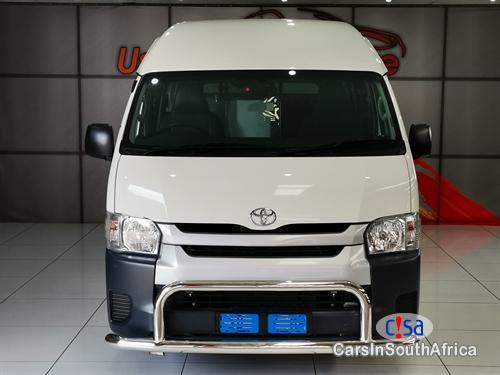 Toyota Quantum 2.5D-4D Sesifiki´re 0679505805 Manual 2023 in Eastern Cape