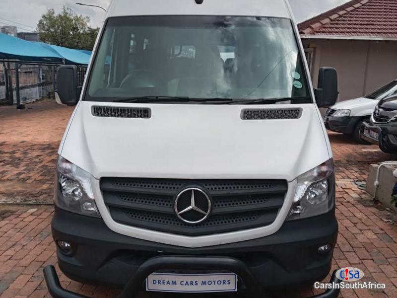 Mercedes Benz Sprinter 2.1 Manual 2019 in South Africa