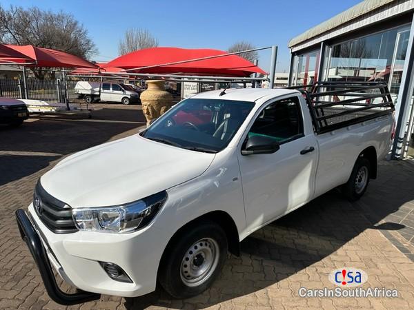 Picture of Toyota Hilux 2.0 VVTi Single-cable Manual 2019