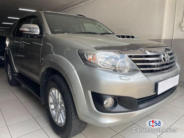 Picture of Toyota Fortuner 3.0 Manual 2014