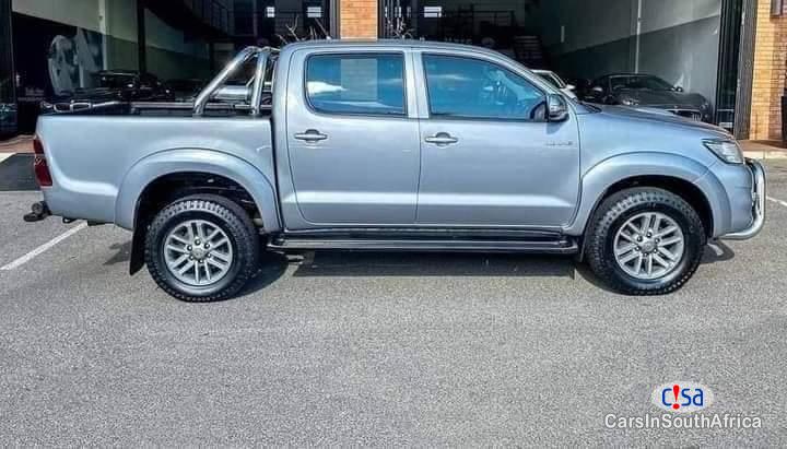 Picture of Toyota Hilux Lengend 45 Manual 2015
