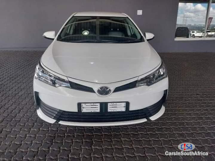 Picture of Toyota Corolla Vvti Automatic 2021