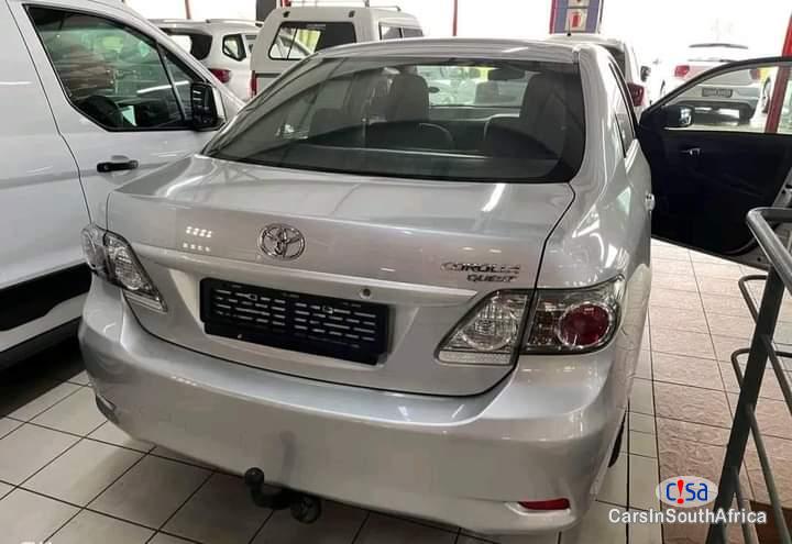 Toyota Corolla Quest Manual 2018
