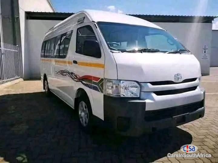 Toyota Quantum Sesfikile Manual 2019 - image 2