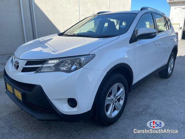 Toyota RAV-4 2.0 GX Call 081 494 5928 Manual 2014