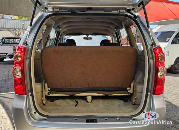 Toyota Avanza 1.5 SX Manual 2008
