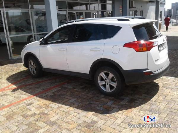 Toyota RAV-4 Manual 2012 in Free State