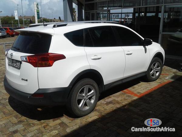 Toyota RAV-4 Manual 2012 in South Africa