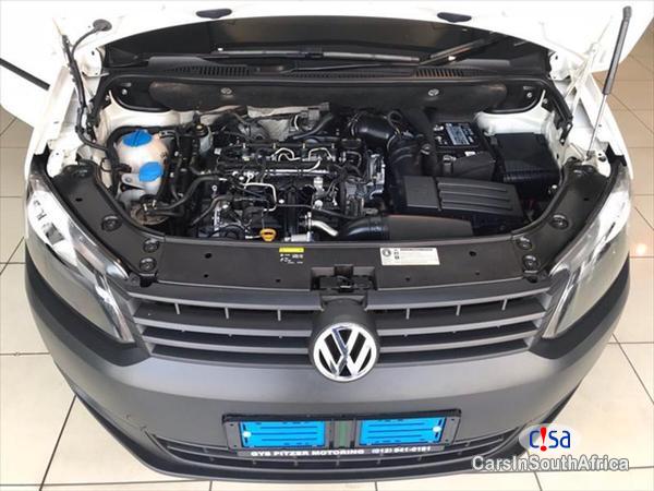 Volkswagen Caddy Manual 2014 in South Africa