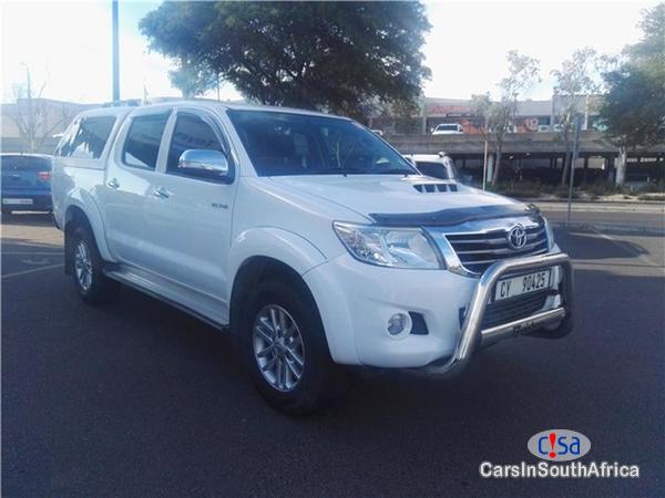 Picture of Toyota Hilux Manual 2012