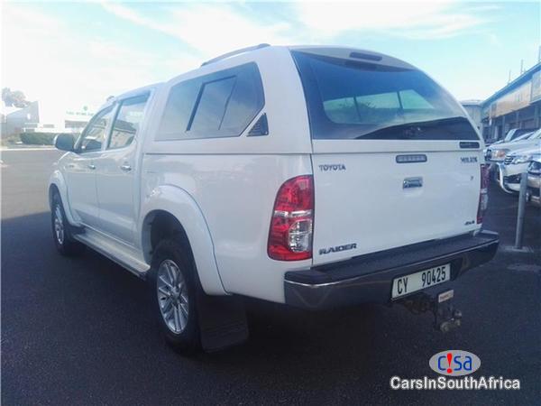 Toyota Hilux Manual 2012