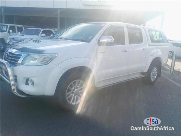 Toyota Hilux Manual 2012 in South Africa