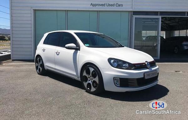 Picture of Volkswagen Golf Manual 2010