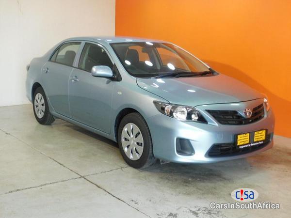 Toyota Corolla Manual 2016