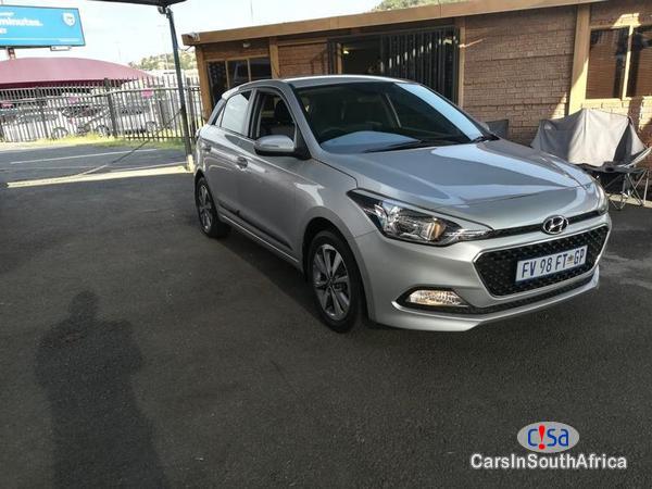 Picture of Hyundai i20 Manual 2016