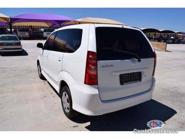 Toyota Avanza Manual 2013 in South Africa