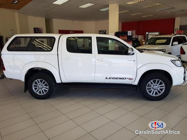 Toyota Hilux Automatic 2014