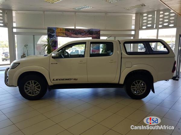 Toyota Hilux Automatic 2014 in Gauteng