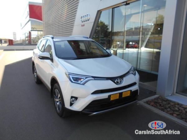 Picture of Toyota RAV-4 Manual 2015
