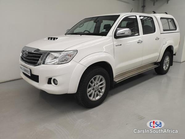Picture of Toyota Hilux Manual 2014