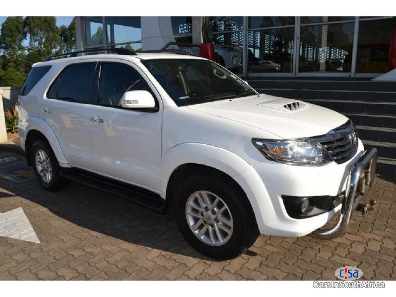 Toyota Fortuner Manual 2015