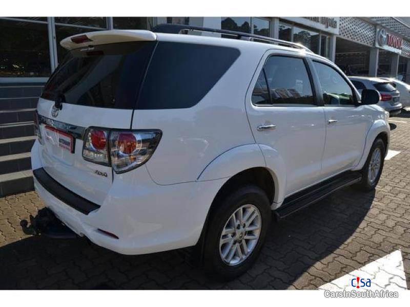 Toyota Fortuner Manual 2015 in Limpopo