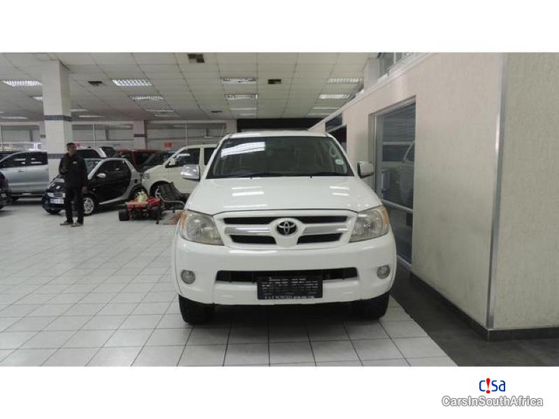 Toyota Hilux Manual 2010