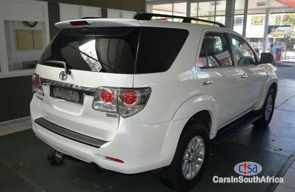 Picture of Toyota Fortuner 3.L Automatic 2013 in South Africa