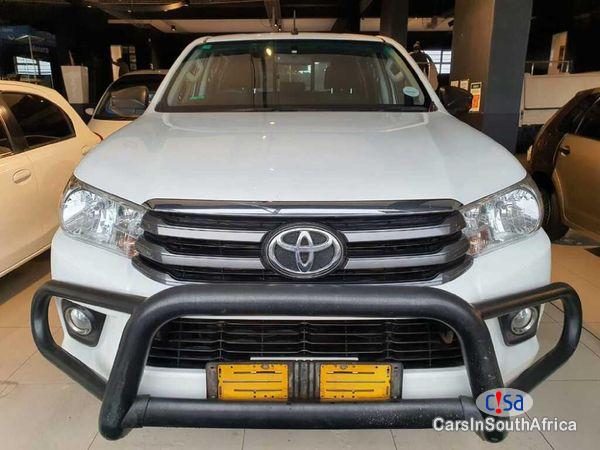 Picture of Toyota Hilux 2.8 Manual 2020