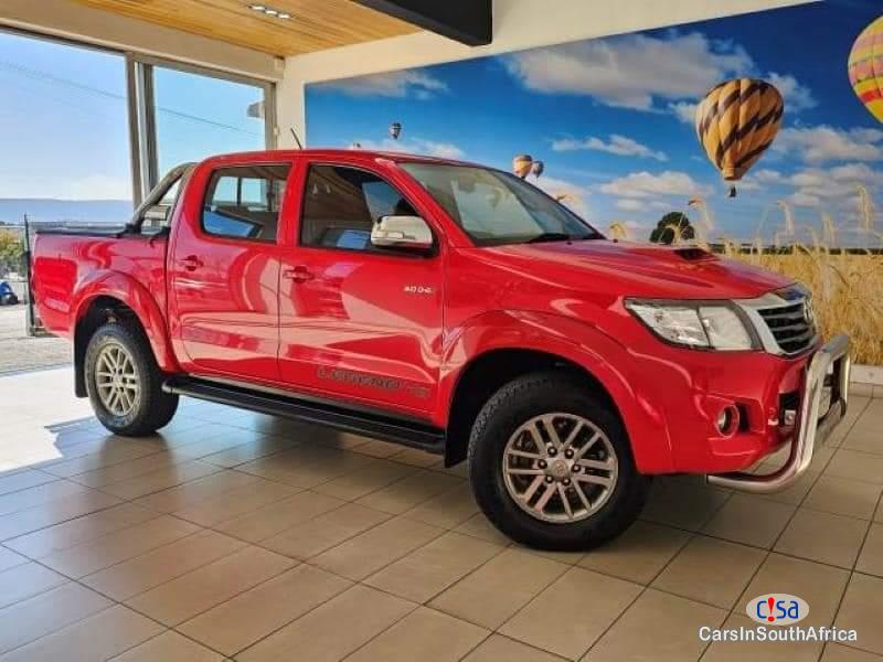 Toyota Hilux 3.0 Manual 2015 in North West