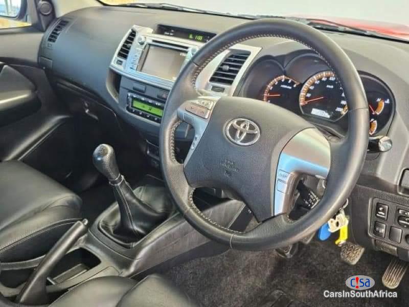 Toyota Hilux 3.0 Manual 2015 in South Africa