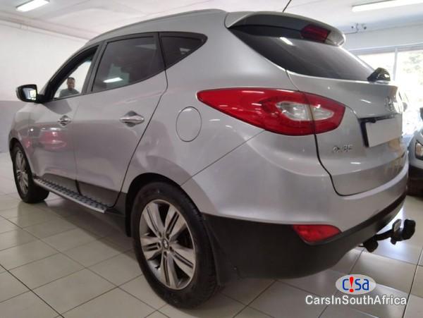 Hyundai ix35 2.0 CRDI AWD Automatic 2015
