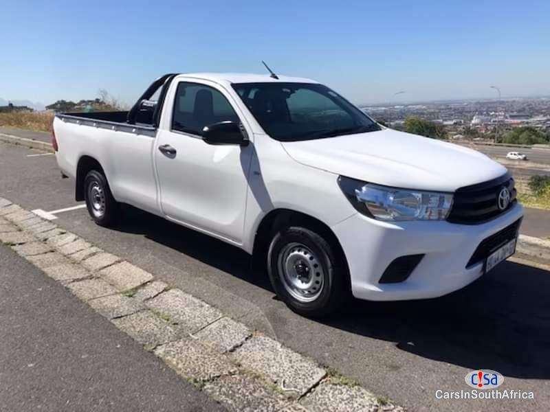 Picture of Toyota Hilux Bank Repossessed 2.7 Manual 2018