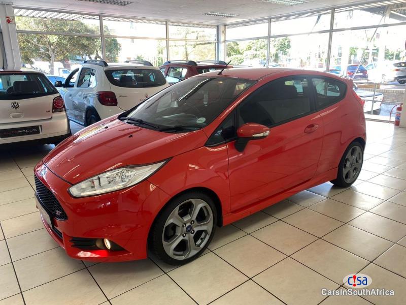 Picture of Ford Fiesta Manual 2017