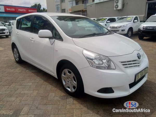 Picture of Toyota Verso Manual 2013