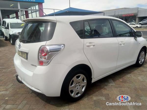 Toyota Verso Manual 2013