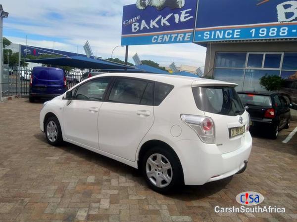 Toyota Verso Manual 2013 in South Africa