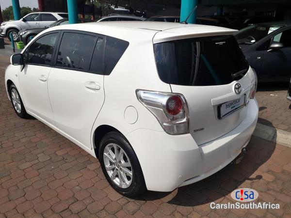 Toyota Verso Manual 2014 in South Africa
